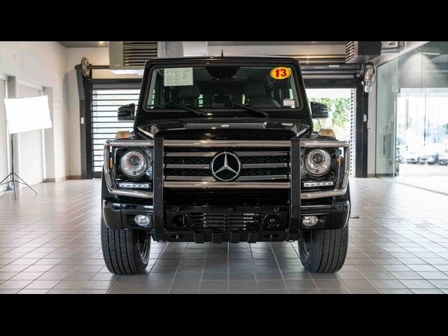 2013 Mercedes-Benz G-Class 550