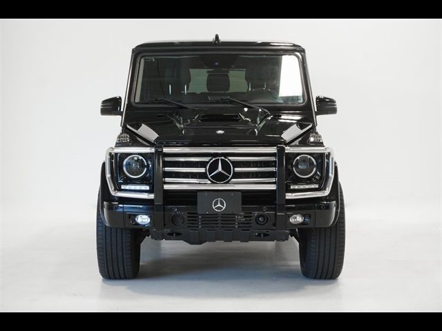 2013 Mercedes-Benz G-Class 550