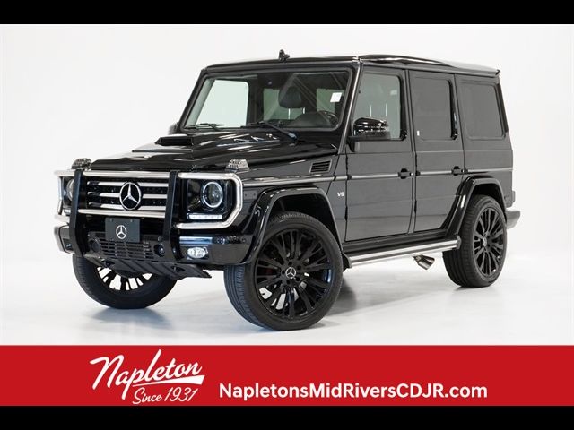 2013 Mercedes-Benz G-Class 550