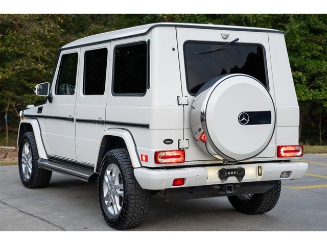 2013 Mercedes-Benz G-Class 550