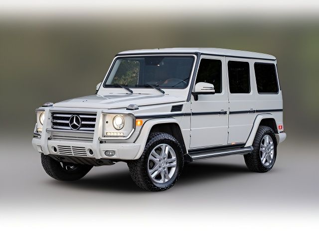 2013 Mercedes-Benz G-Class 550