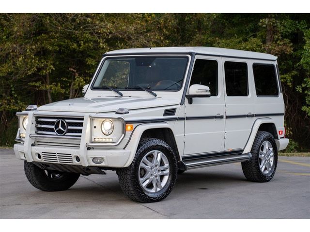 2013 Mercedes-Benz G-Class 550