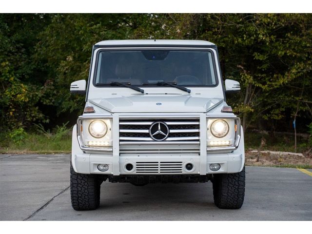 2013 Mercedes-Benz G-Class 550