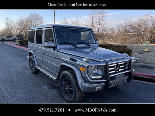 2013 Mercedes-Benz G-Class 550