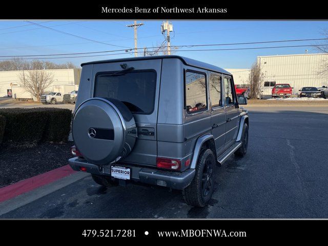 2013 Mercedes-Benz G-Class 550