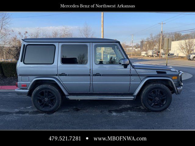 2013 Mercedes-Benz G-Class 550