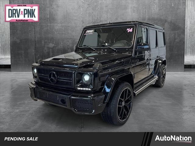 2013 Mercedes-Benz G-Class 550