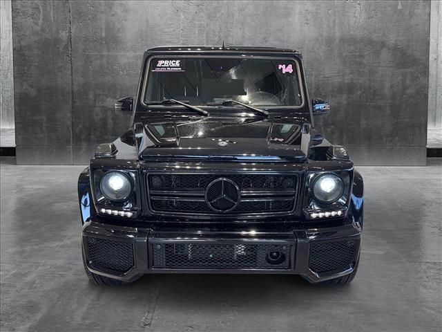 2013 Mercedes-Benz G-Class 550