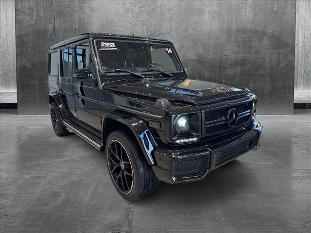 2013 Mercedes-Benz G-Class 550