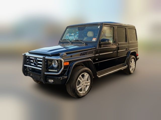 2013 Mercedes-Benz G-Class 550