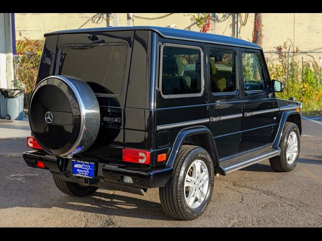 2013 Mercedes-Benz G-Class 550