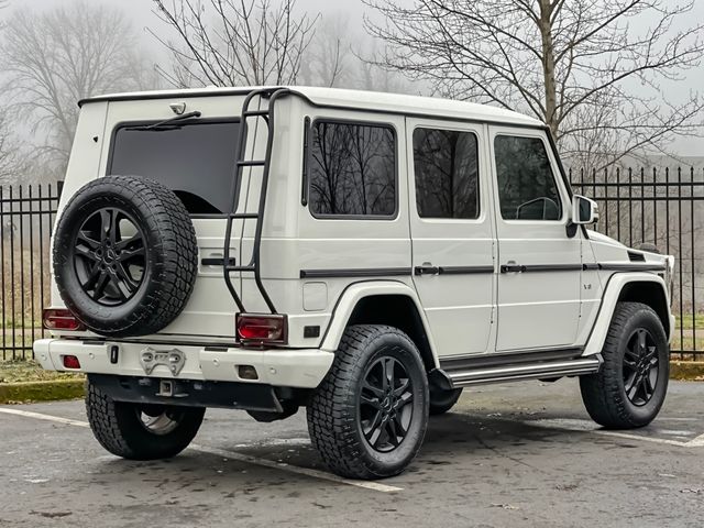 2013 Mercedes-Benz G-Class 550