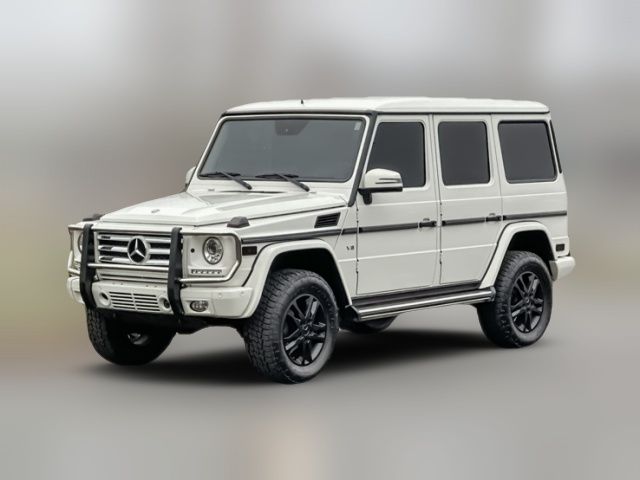 2013 Mercedes-Benz G-Class 550