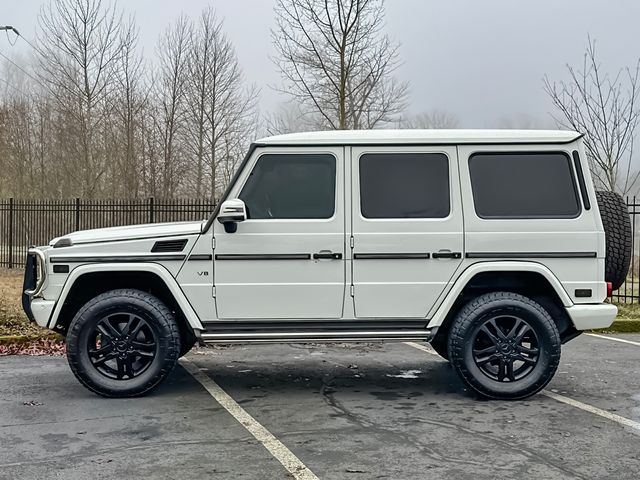 2013 Mercedes-Benz G-Class 550