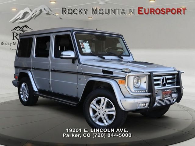 2013 Mercedes-Benz G-Class 550