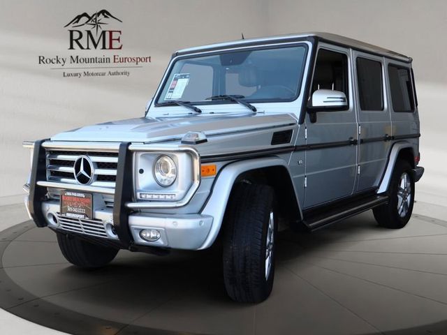 2013 Mercedes-Benz G-Class 550