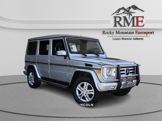 2013 Mercedes-Benz G-Class 550