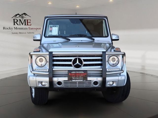 2013 Mercedes-Benz G-Class 550