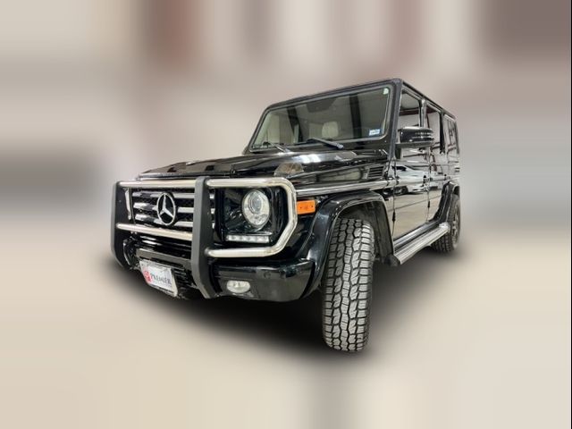 2013 Mercedes-Benz G-Class 550