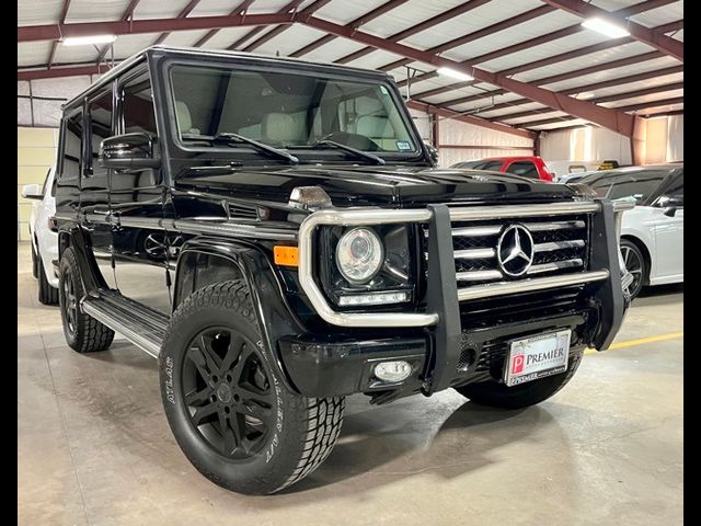 2013 Mercedes-Benz G-Class 550