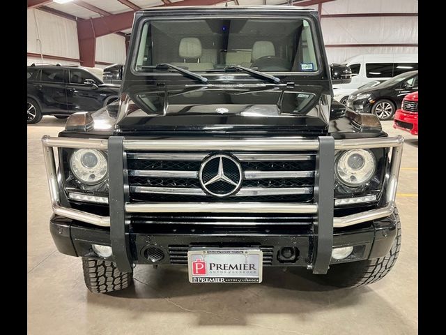 2013 Mercedes-Benz G-Class 550