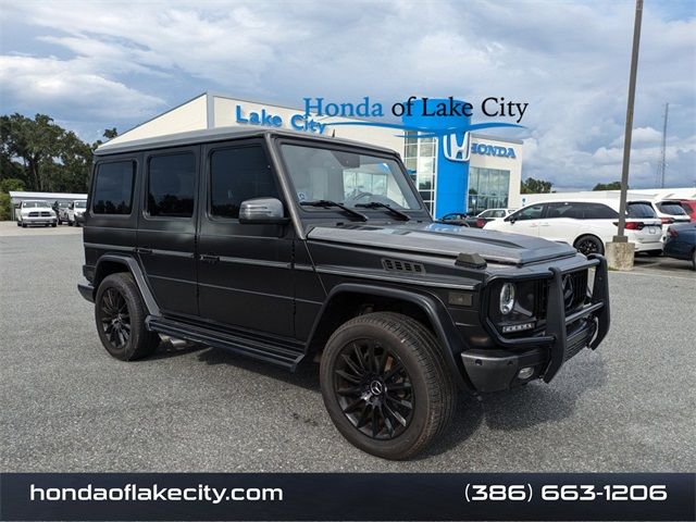 2013 Mercedes-Benz G-Class 550