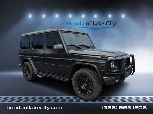 2013 Mercedes-Benz G-Class 550