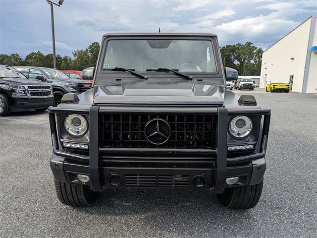 2013 Mercedes-Benz G-Class 550