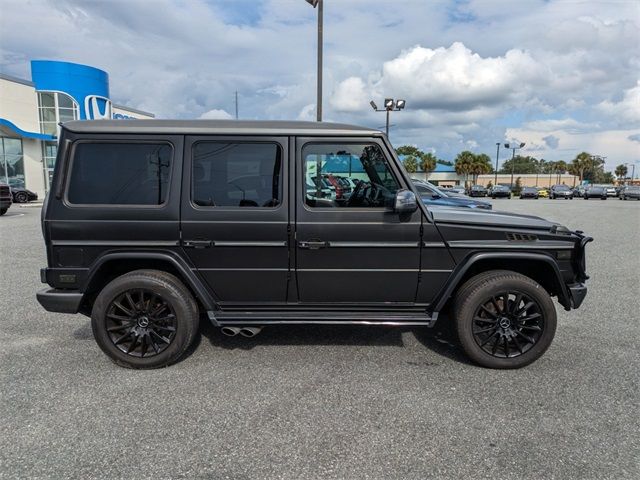 2013 Mercedes-Benz G-Class 550