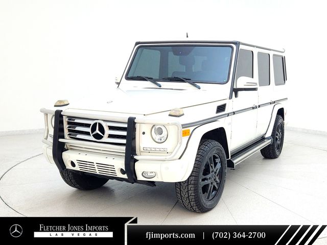 2013 Mercedes-Benz G-Class 550