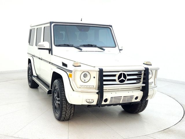 2013 Mercedes-Benz G-Class 550