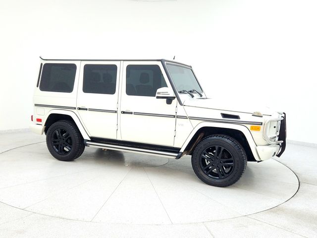 2013 Mercedes-Benz G-Class 550