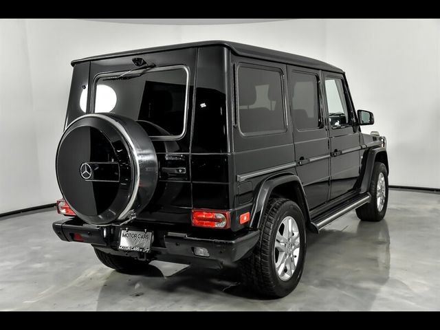 2013 Mercedes-Benz G-Class 550