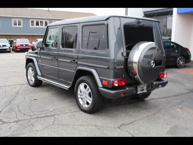 2013 Mercedes-Benz G-Class 550