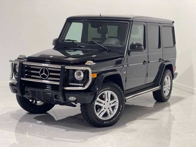 2013 Mercedes-Benz G-Class 550