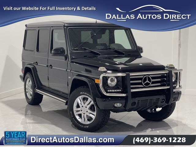 2013 Mercedes-Benz G-Class 550