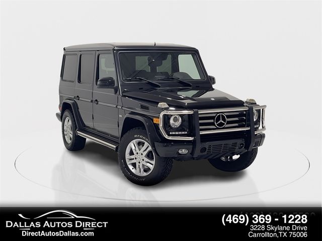 2013 Mercedes-Benz G-Class 550