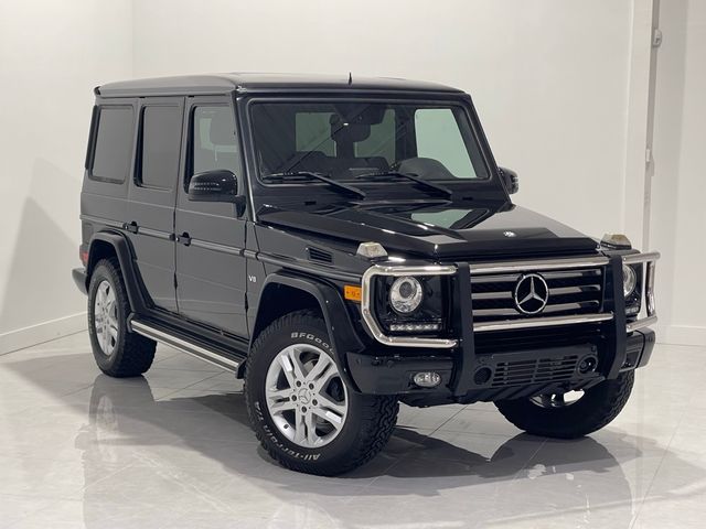 2013 Mercedes-Benz G-Class 550