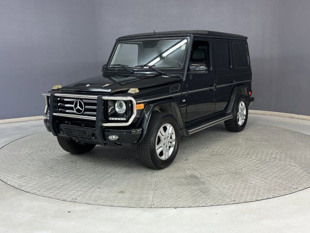 2013 Mercedes-Benz G-Class 550