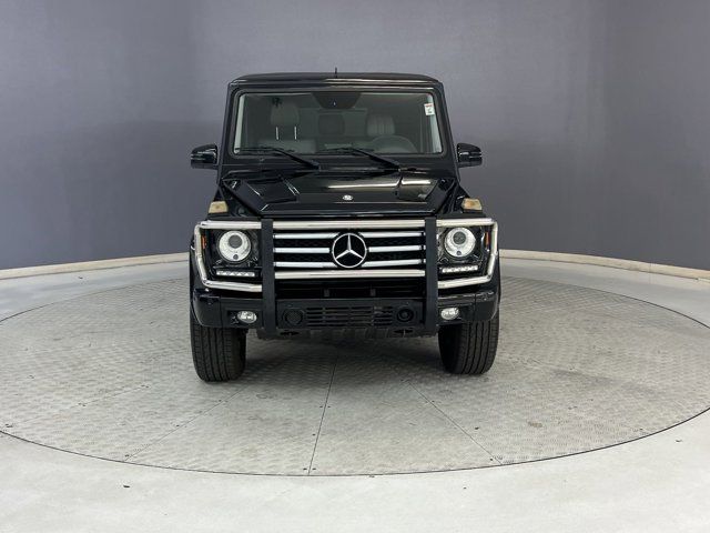 2013 Mercedes-Benz G-Class 550