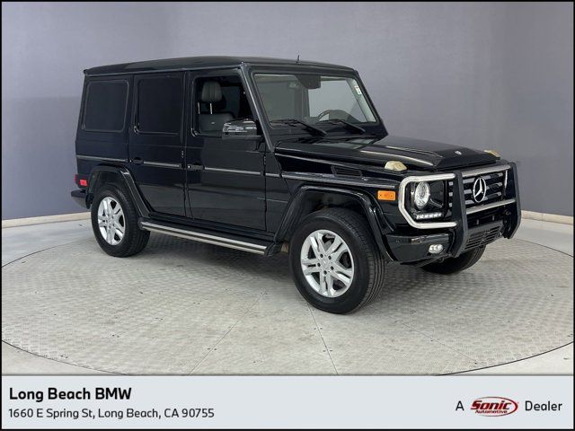 2013 Mercedes-Benz G-Class 550