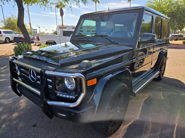 2013 Mercedes-Benz G-Class 550