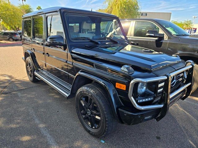 2013 Mercedes-Benz G-Class 550