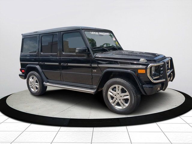 2013 Mercedes-Benz G-Class 550