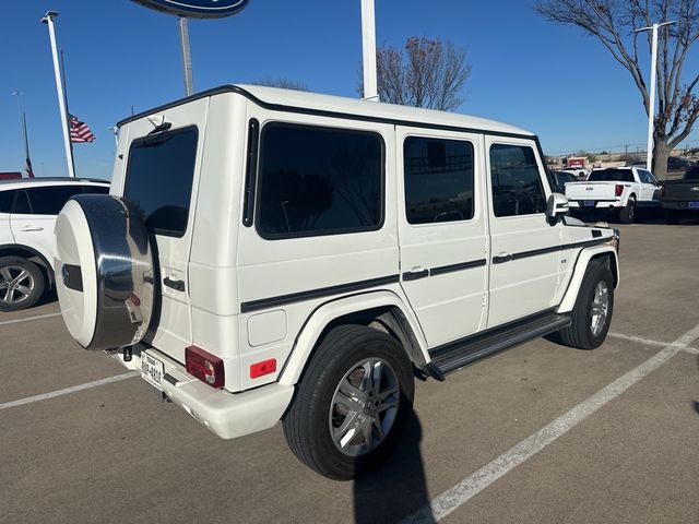 2013 Mercedes-Benz G-Class 550