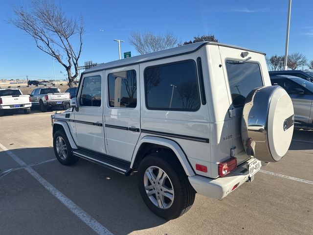 2013 Mercedes-Benz G-Class 550