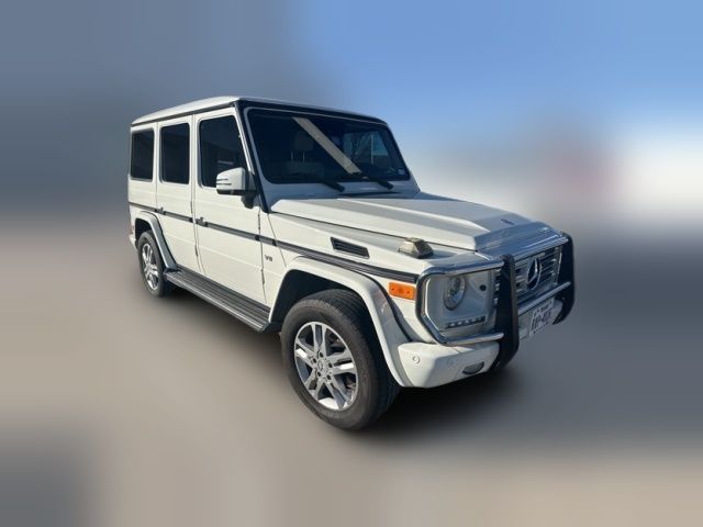 2013 Mercedes-Benz G-Class 550