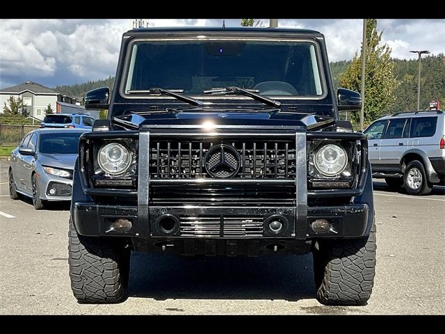 2013 Mercedes-Benz G-Class 550