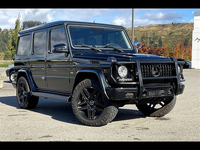 2013 Mercedes-Benz G-Class 550