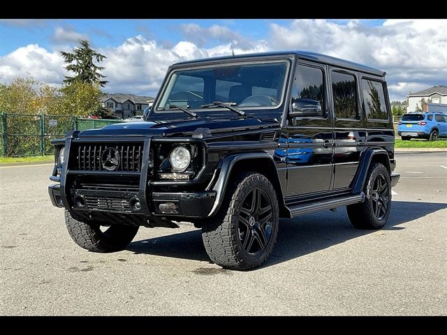 2013 Mercedes-Benz G-Class 550